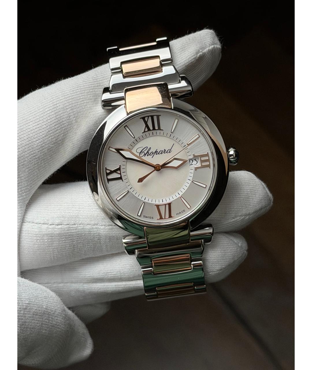CHOPARD Серебряные часы, фото 2