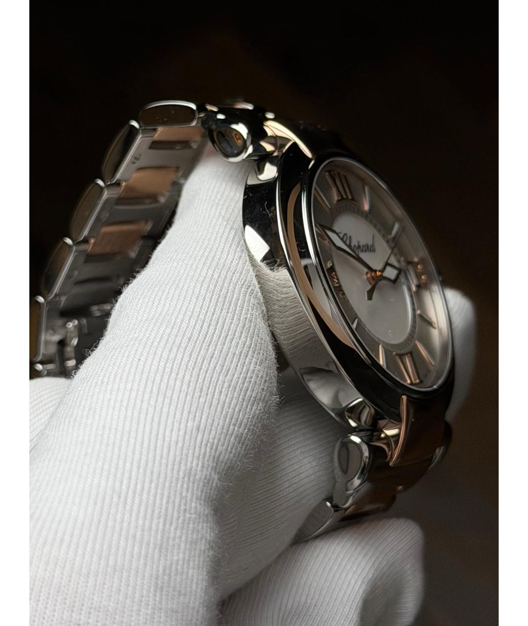 CHOPARD Серебряные часы, фото 5