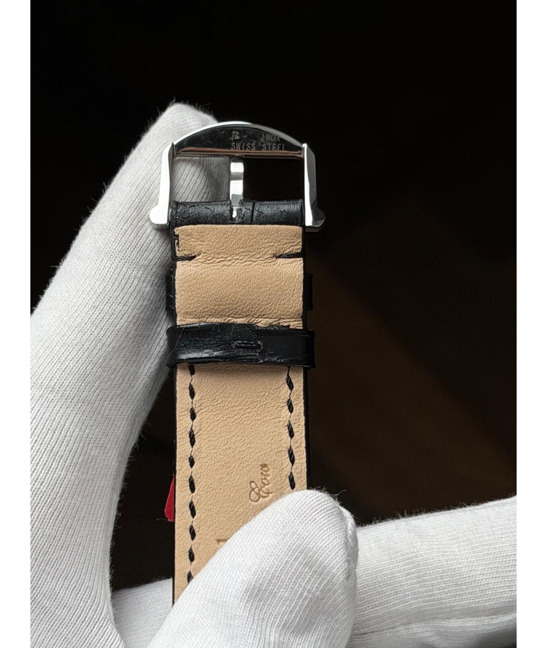 IWC Черные часы, фото 9