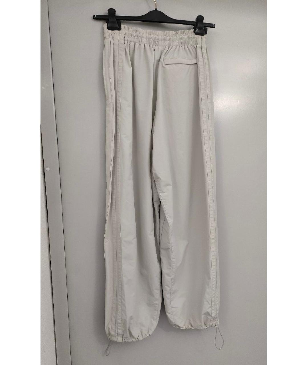 VETEMENTS Серые полиамидовые спортивные брюки и шорты, фото 2