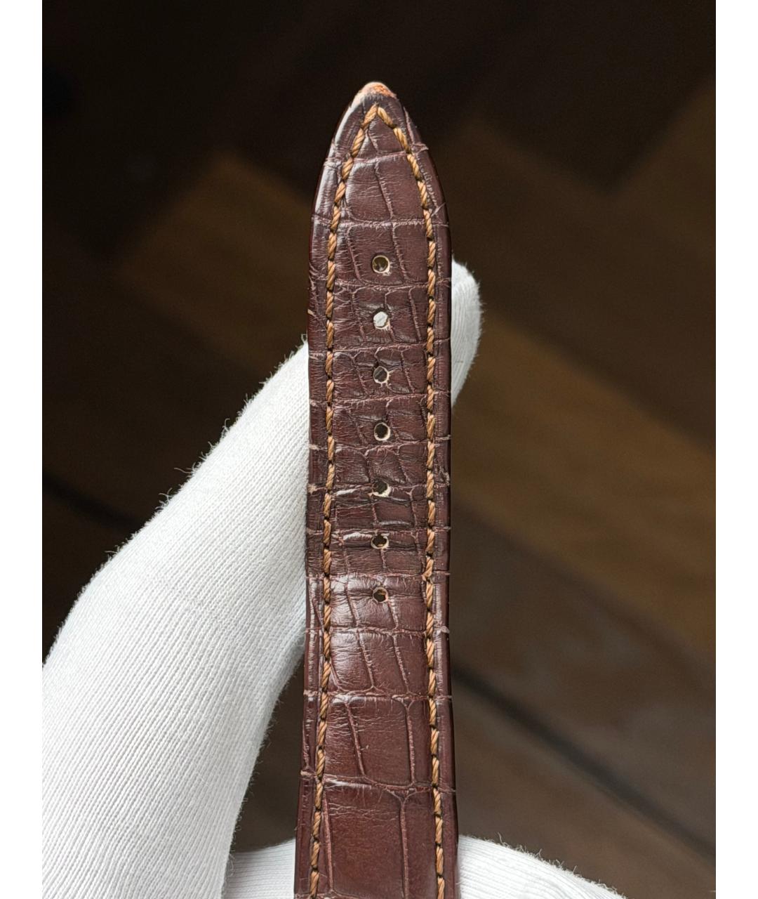 Ulysse Nardin Серебряные часы из розового золота, фото 8
