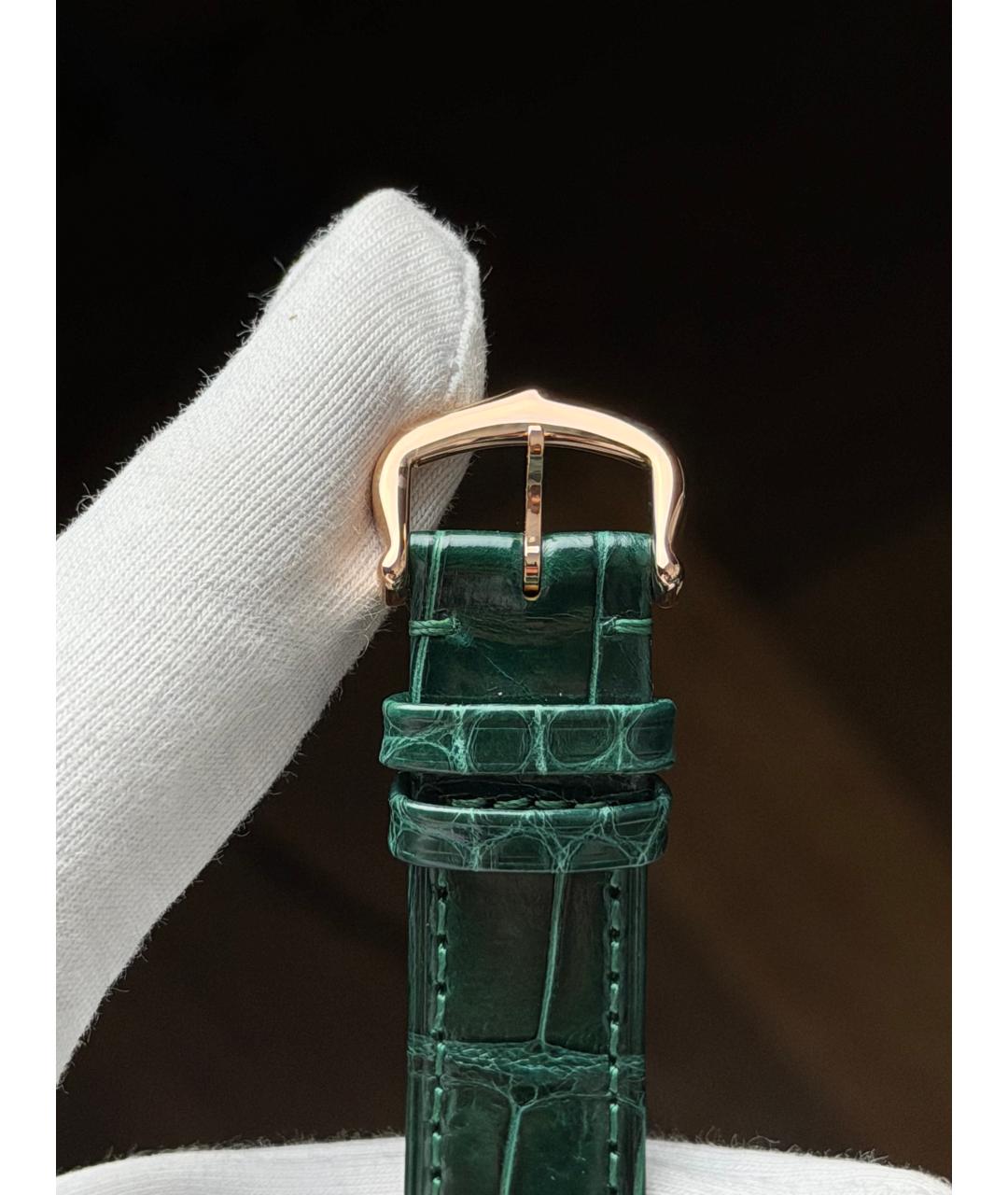 CARTIER Серебряные часы из розового золота, фото 8