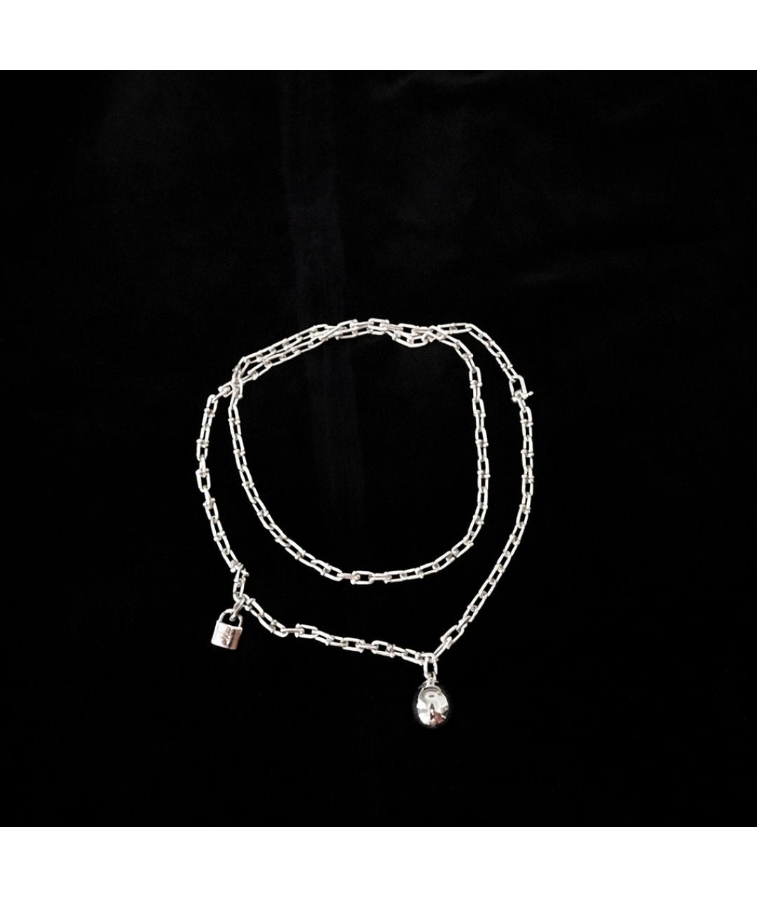 TIFFANY&CO Белое серебряное колье, фото 3