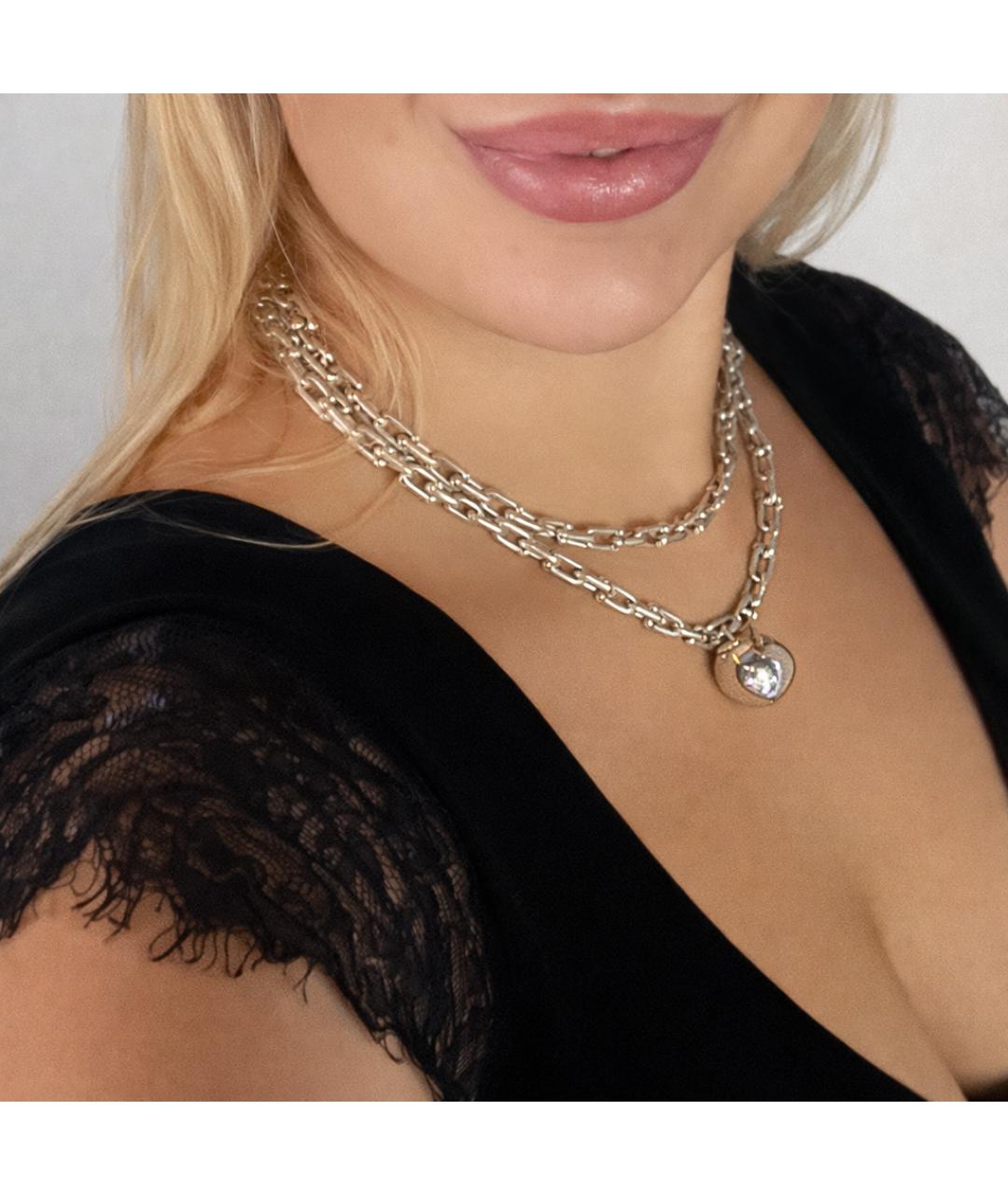 TIFFANY&CO Белое серебряное колье, фото 7