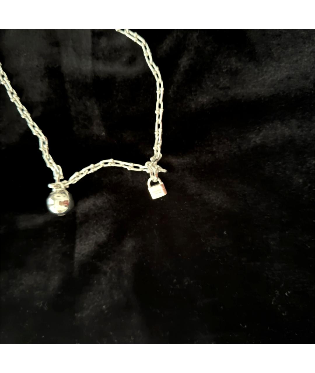 TIFFANY&CO Белое серебряное колье, фото 4