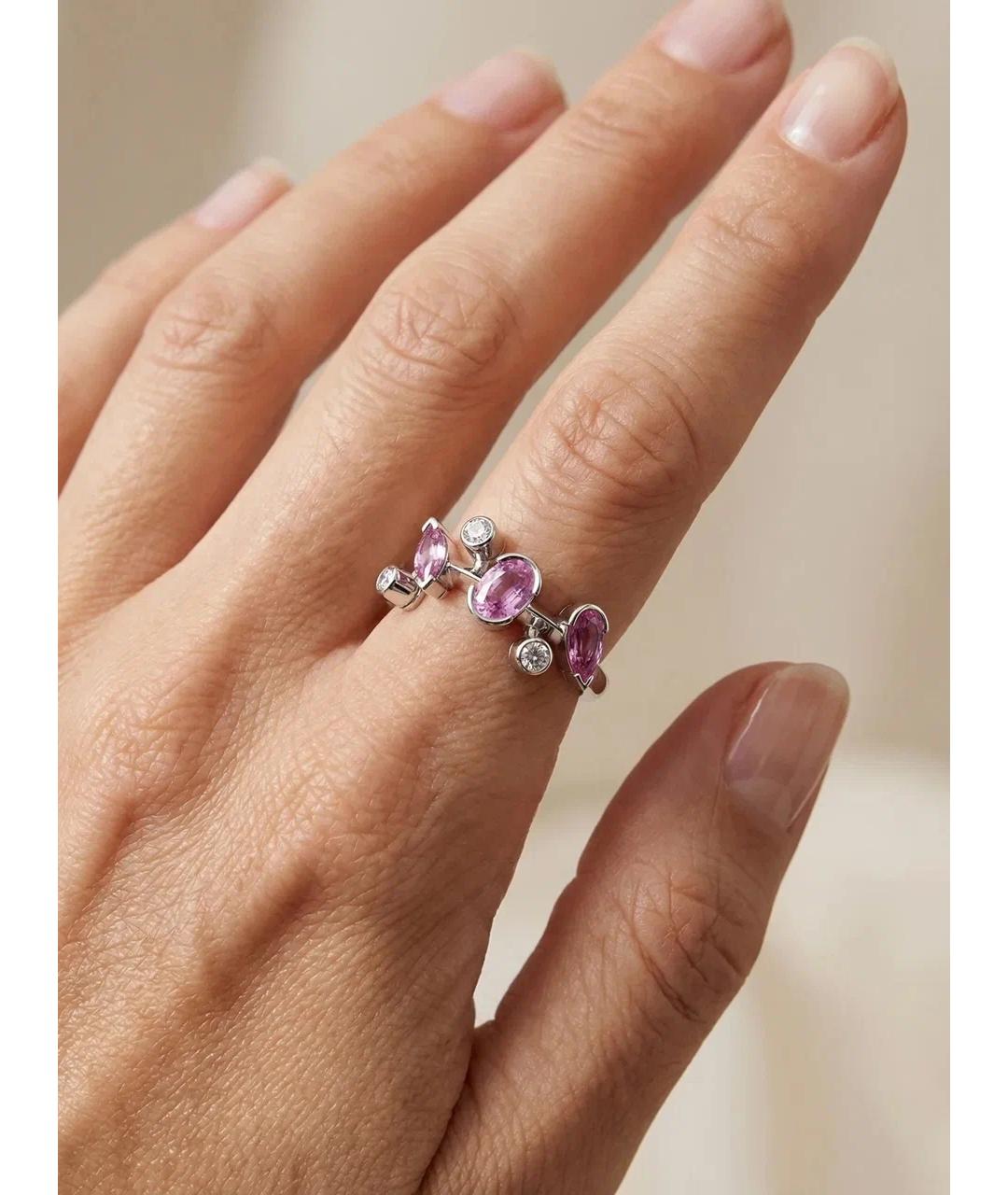 CARTIER Серебряное металлическое кольцо, фото 2