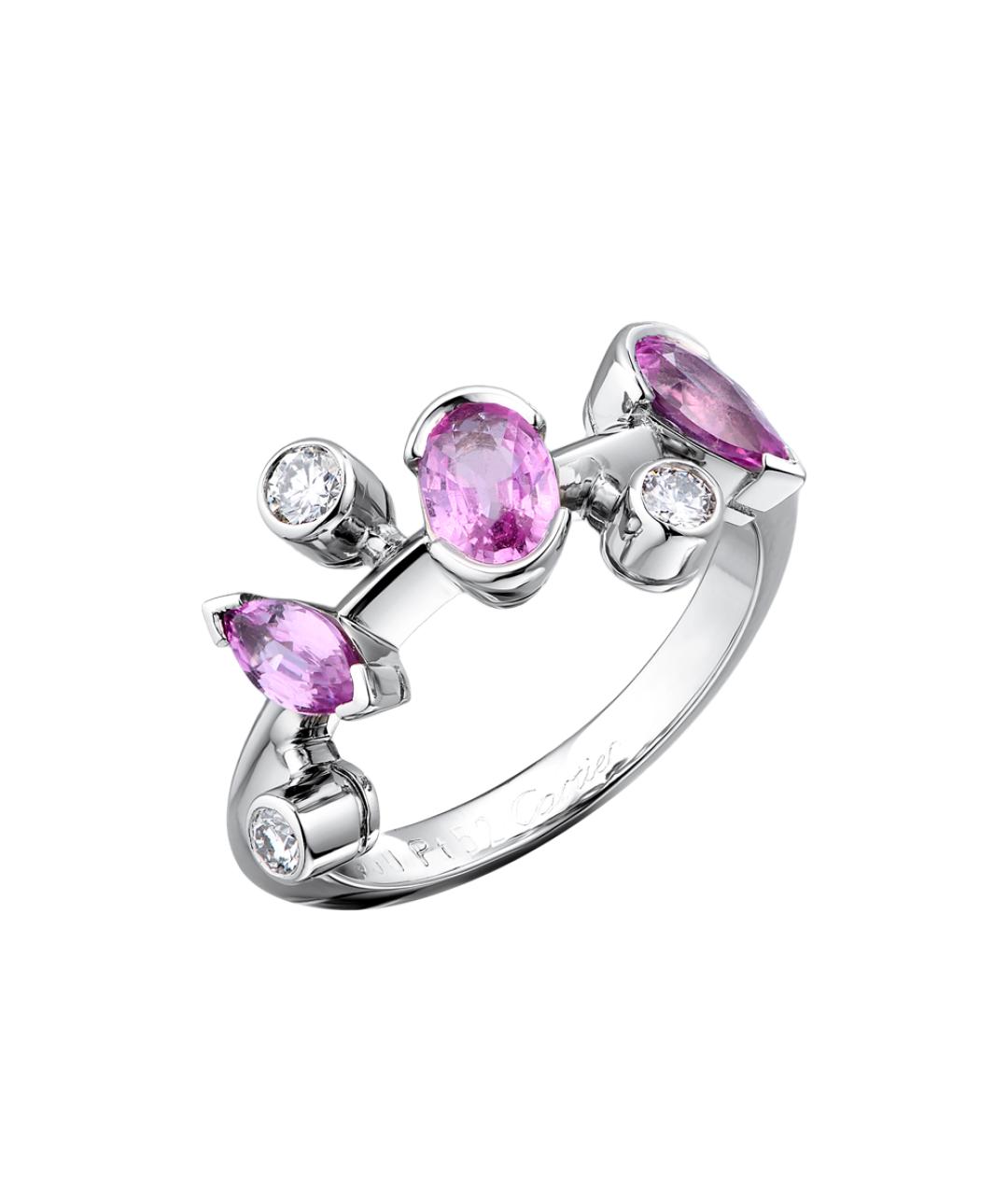 CARTIER Серебряное металлическое кольцо, фото 1