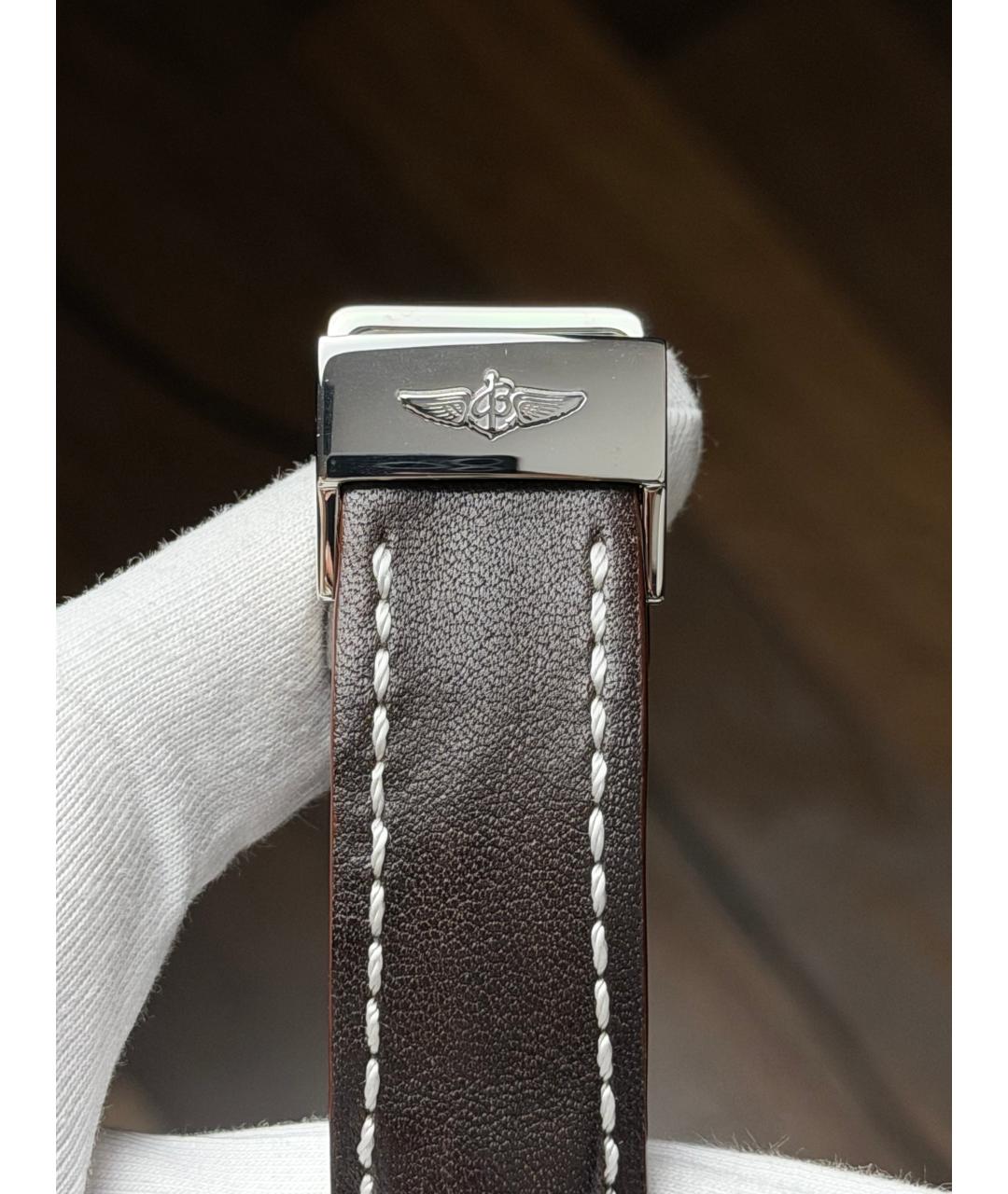 BREITLING Коричневые часы, фото 9