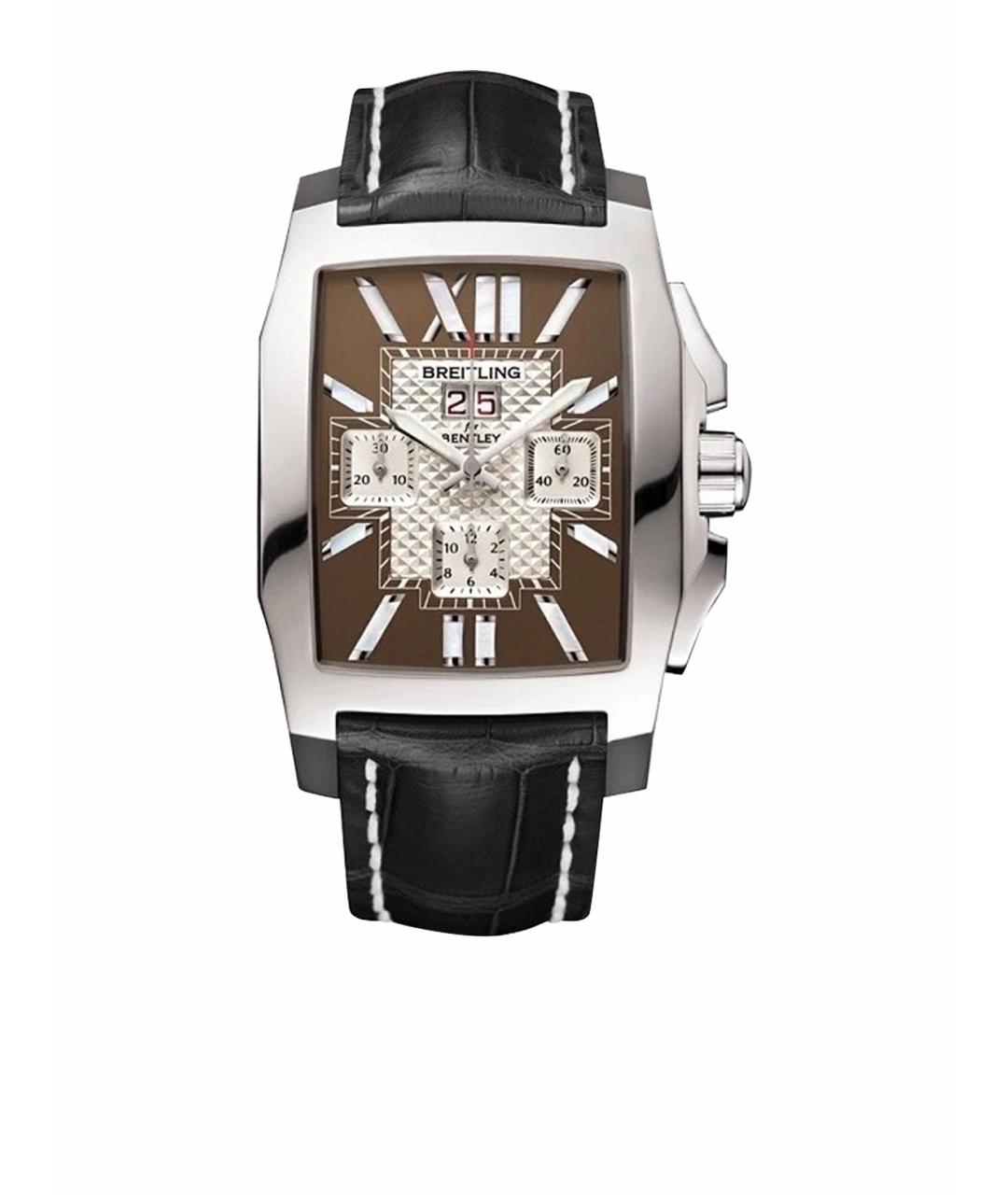 BREITLING Коричневые часы, фото 1