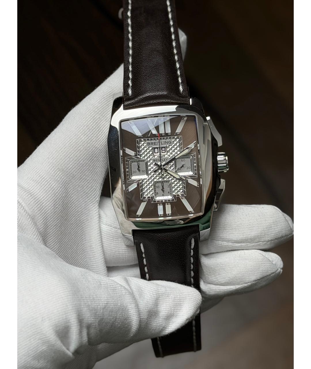 BREITLING Коричневые часы, фото 2