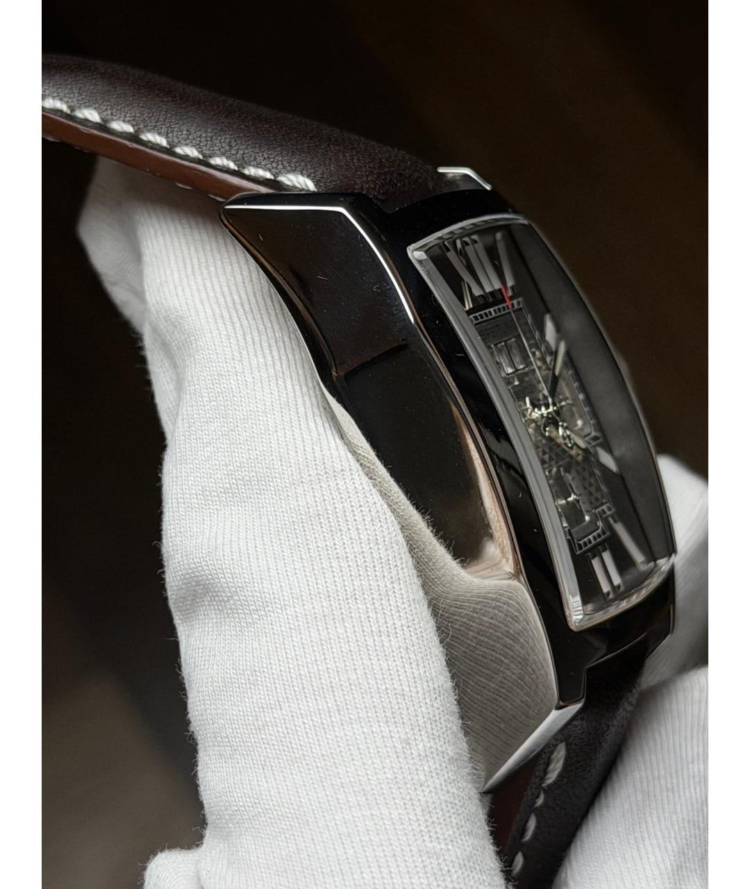 BREITLING Коричневые часы, фото 5