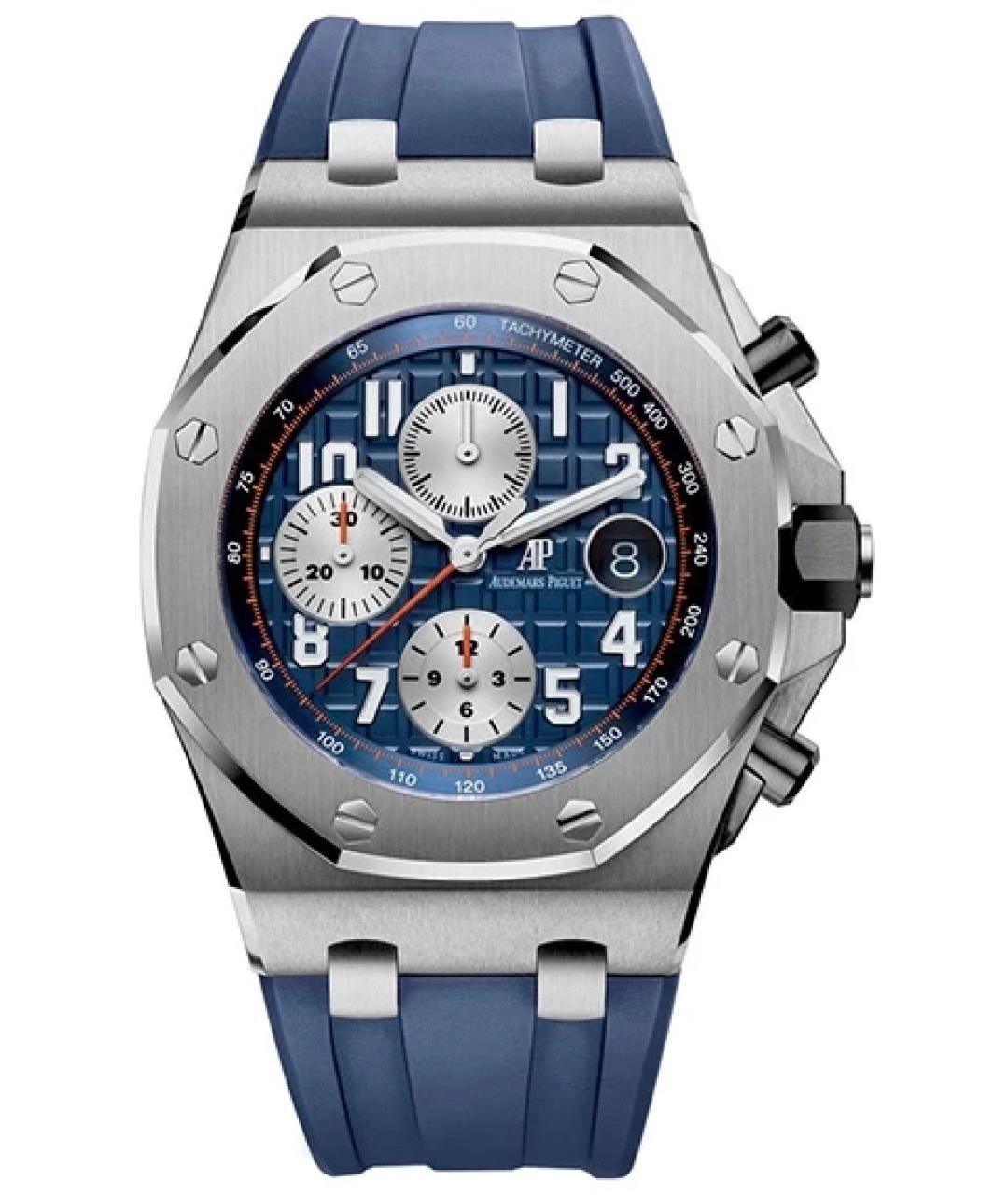 Audemars Piguet Темно-синие часы, фото 10