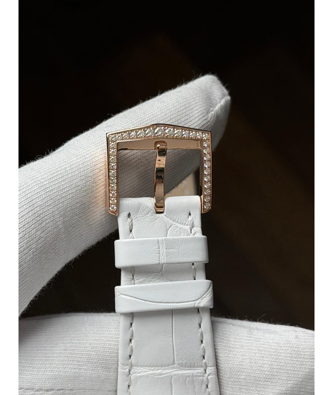 Harry Winston Белые часы из розового золота, фото 9