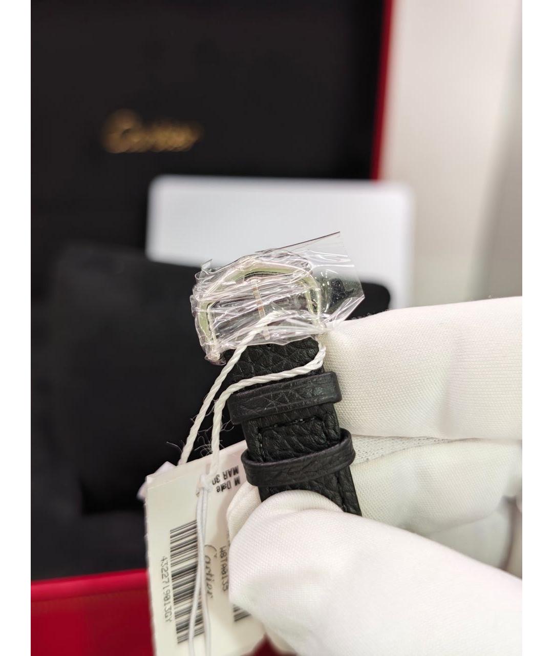 CARTIER Белые кожаные часы, фото 3
