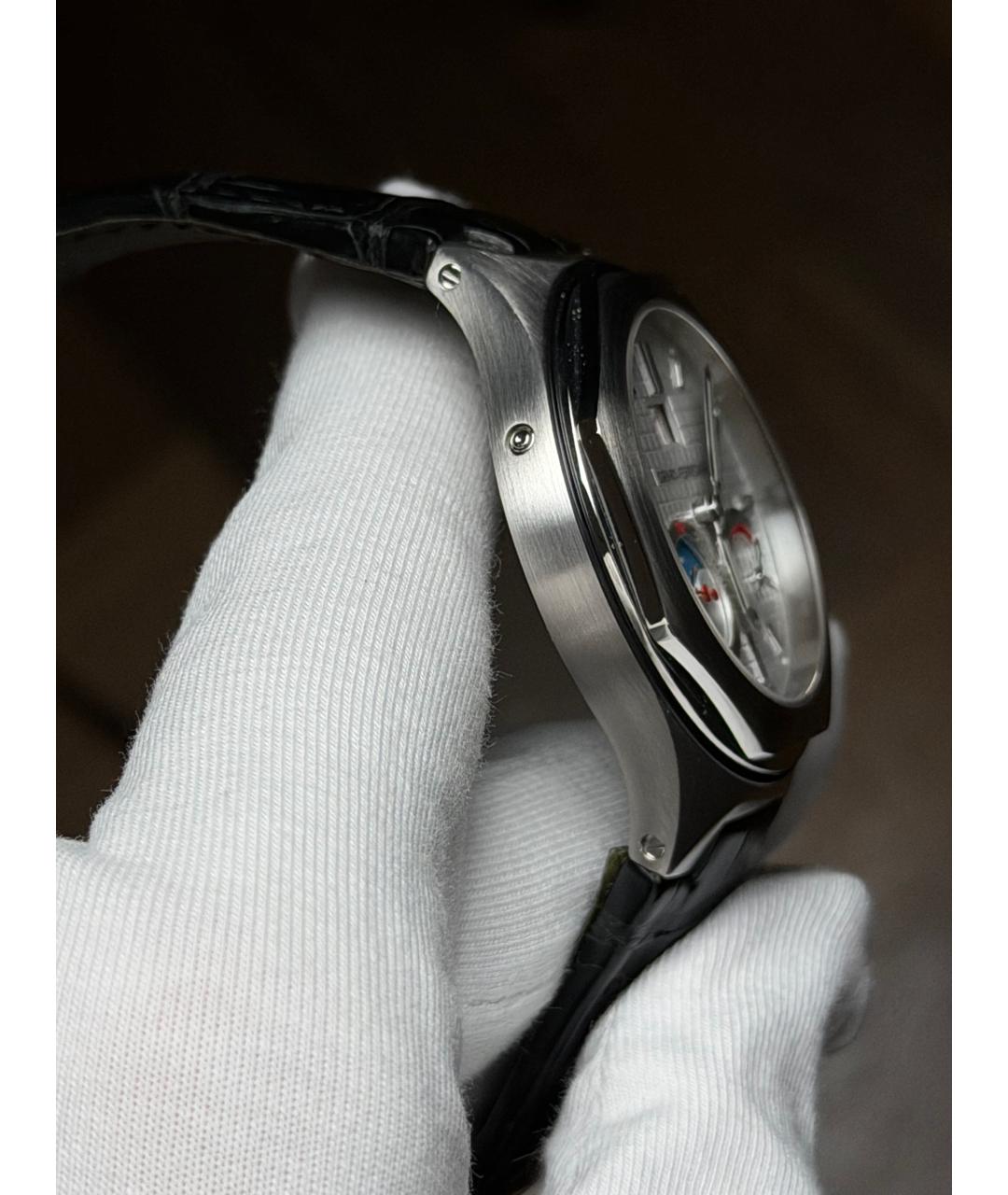 GIRARD PERREGAUX Серебряные часы, фото 5