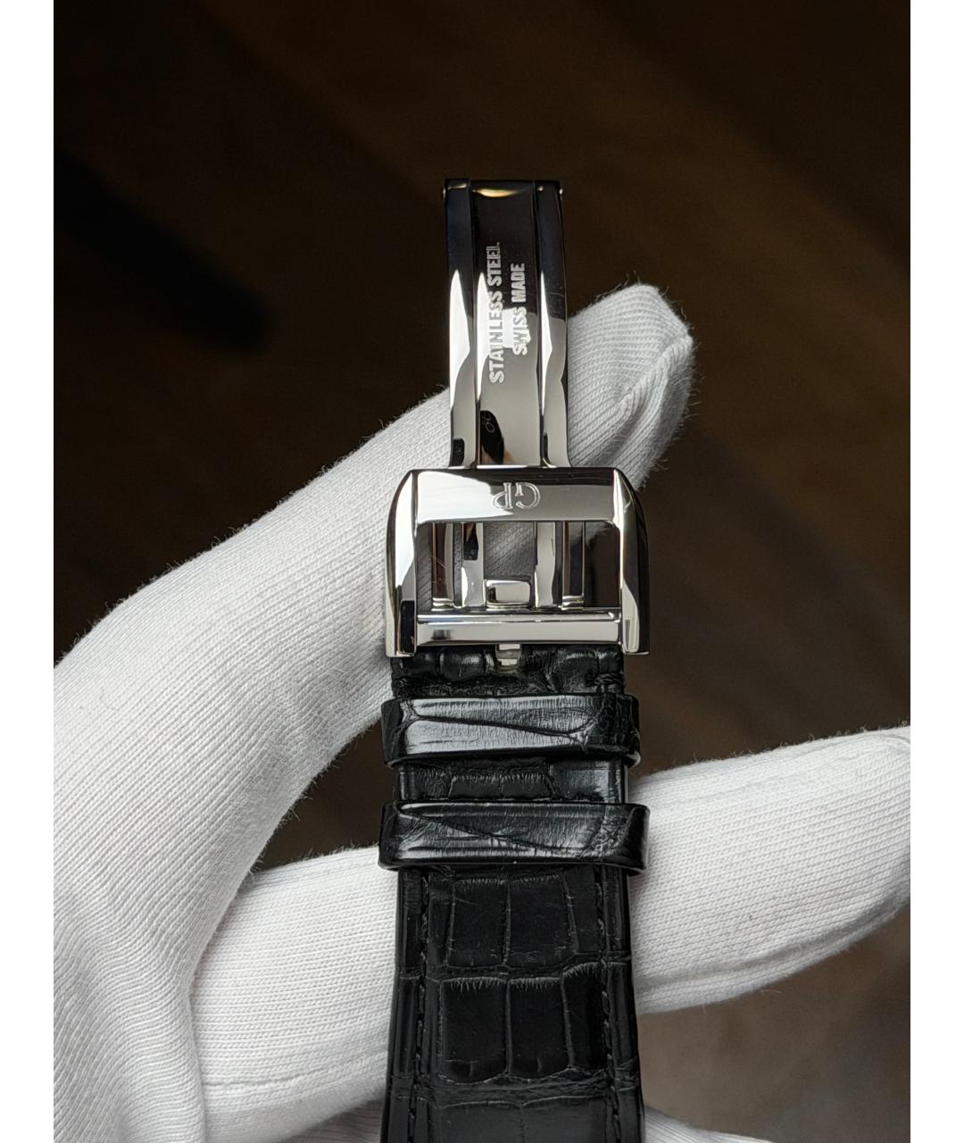 GIRARD PERREGAUX Серебряные часы, фото 9