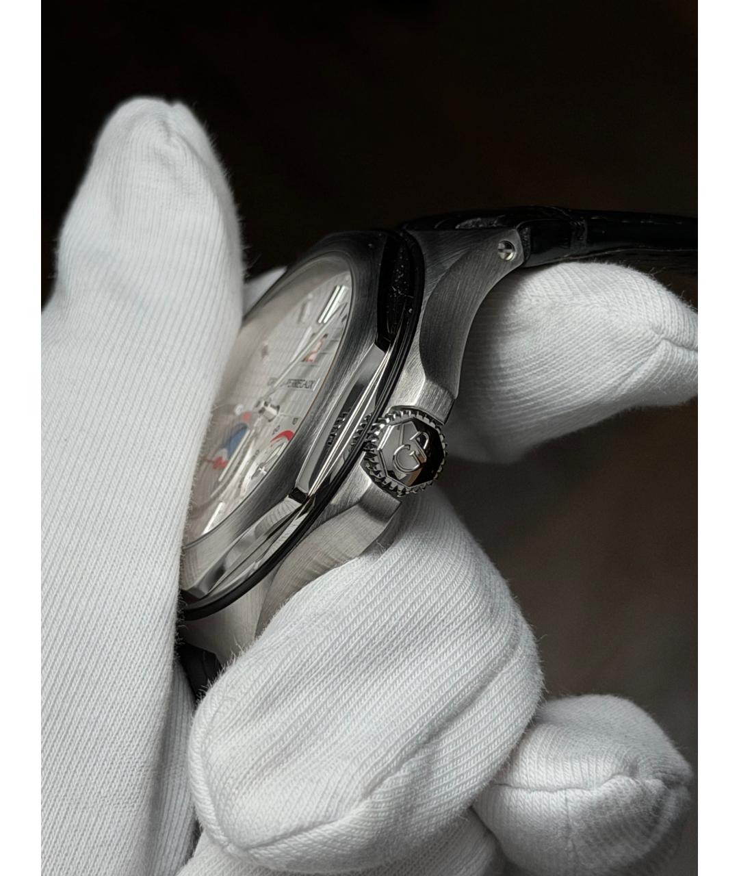 GIRARD PERREGAUX Серебряные часы, фото 4