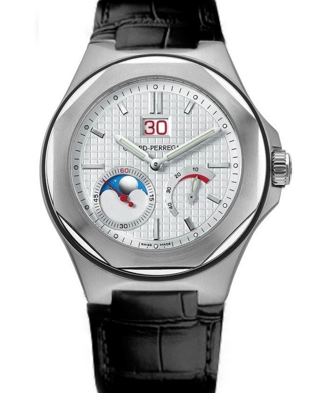 GIRARD PERREGAUX Серебряные часы, фото 10
