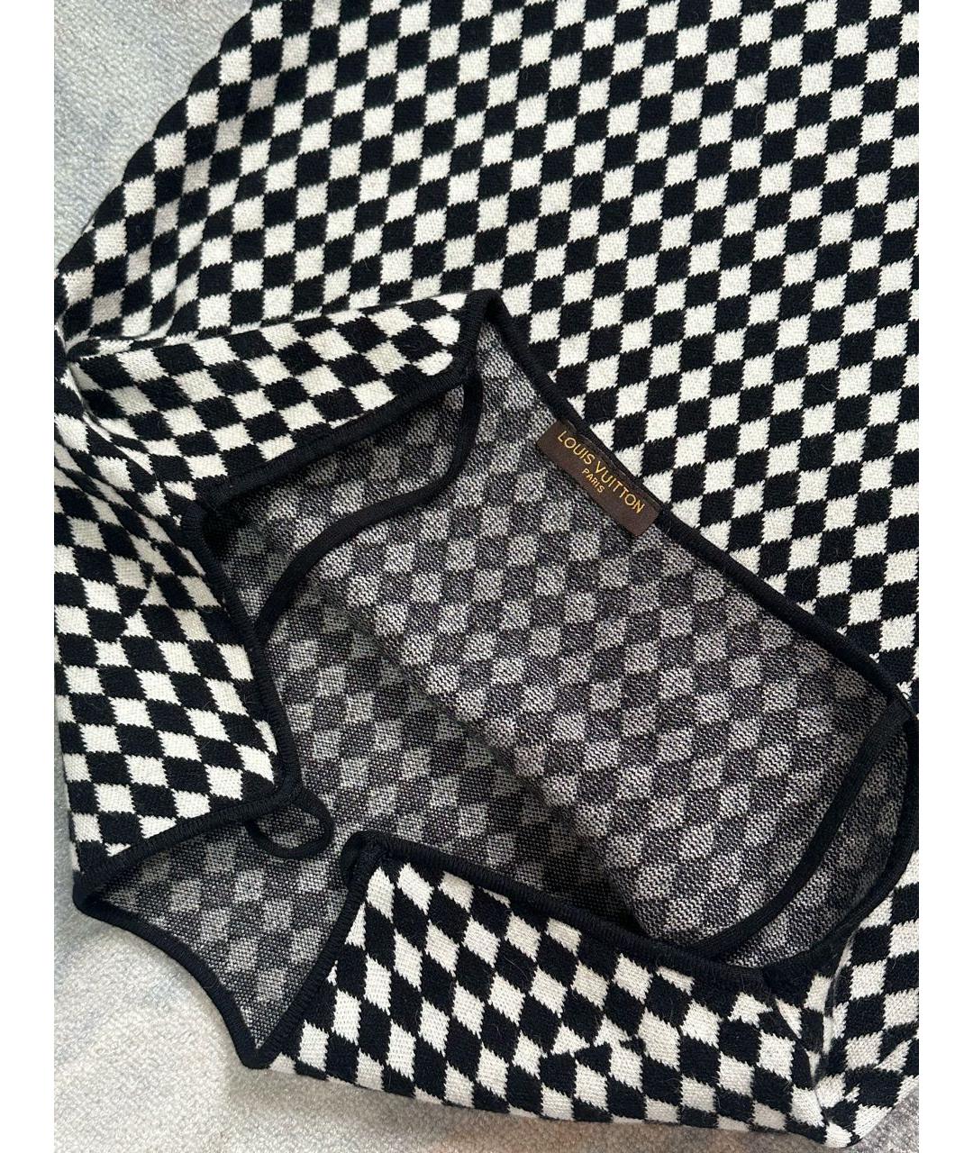 LOUIS VUITTON Кашемировый сарафан, фото 3
