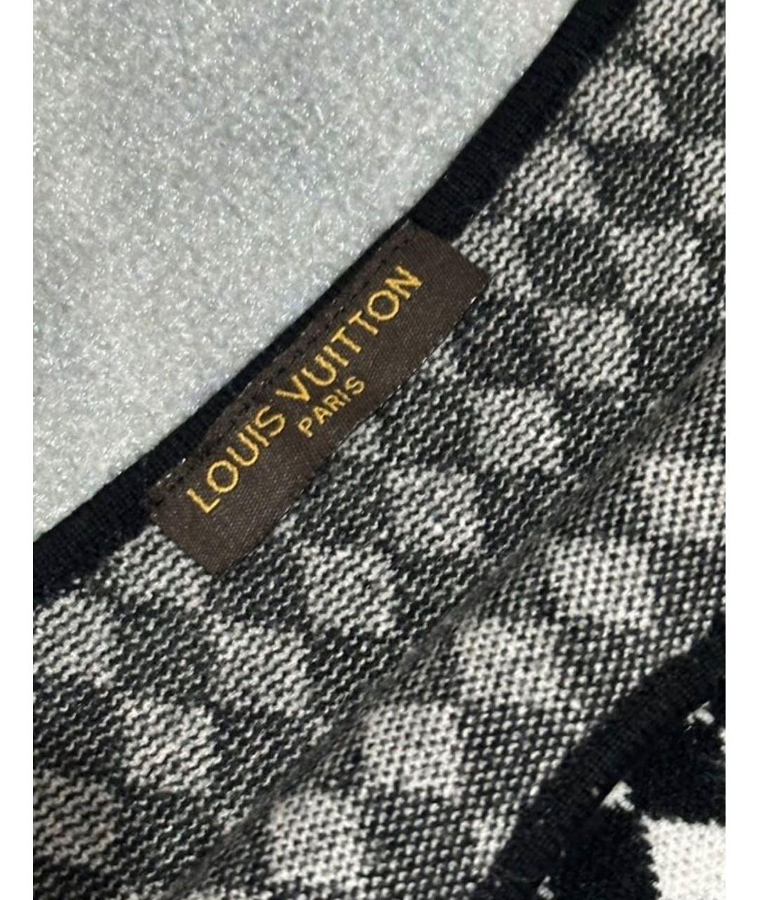LOUIS VUITTON Кашемировый сарафан, фото 4