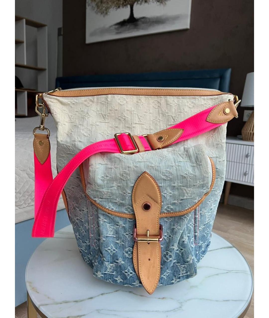 LOUIS VUITTON Дорожная/спортивная сумка, фото 9