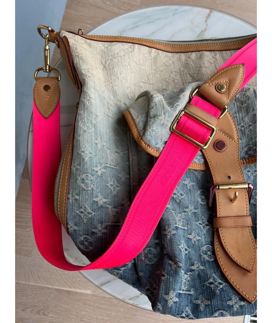 LOUIS VUITTON Дорожная/спортивная сумка, фото 4