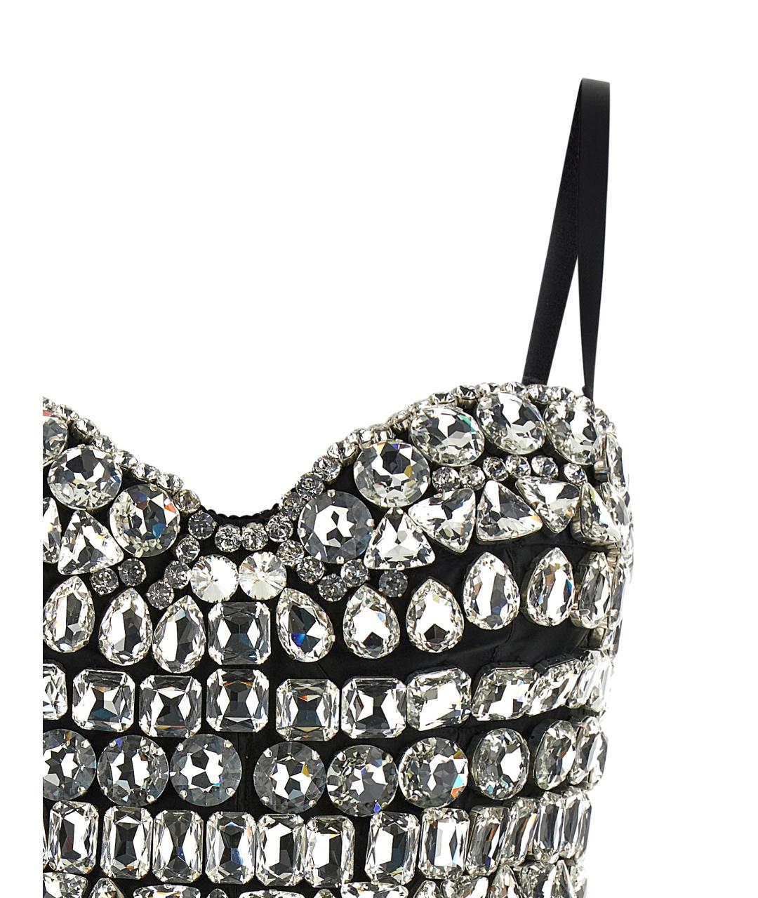 DOLCE&GABBANA Серебряная полиамидовая блузы, фото 3