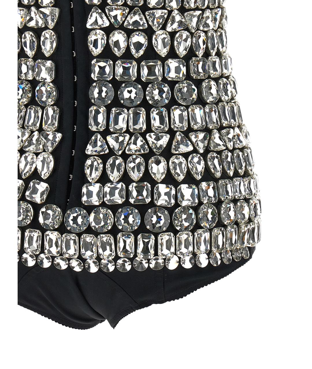 DOLCE&GABBANA Серебряная полиамидовая блузы, фото 4