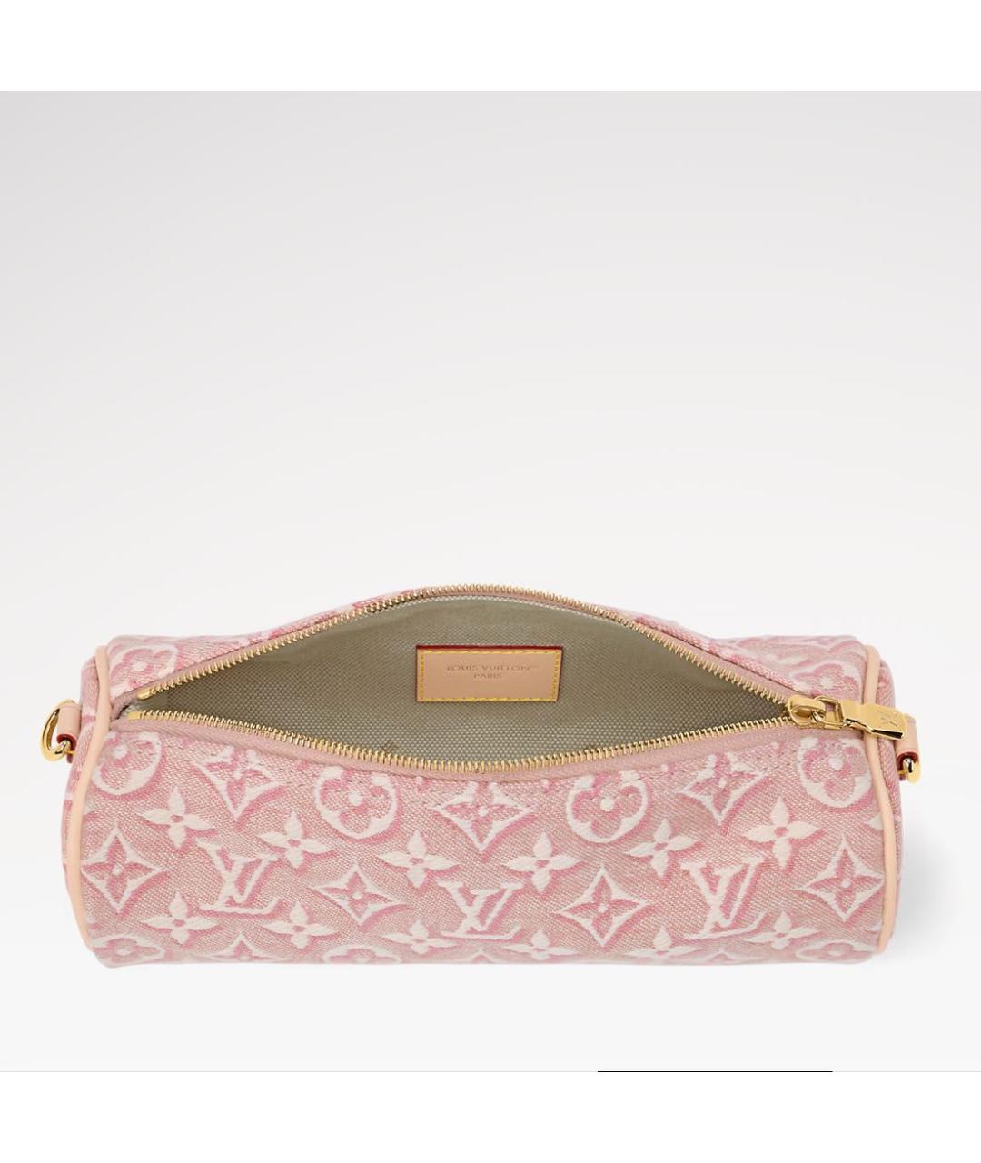 LOUIS VUITTON Розовая сумка с короткими ручками, фото 3