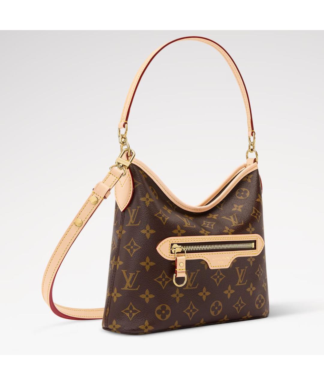 LOUIS VUITTON Коричневая сумка тоут, фото 2