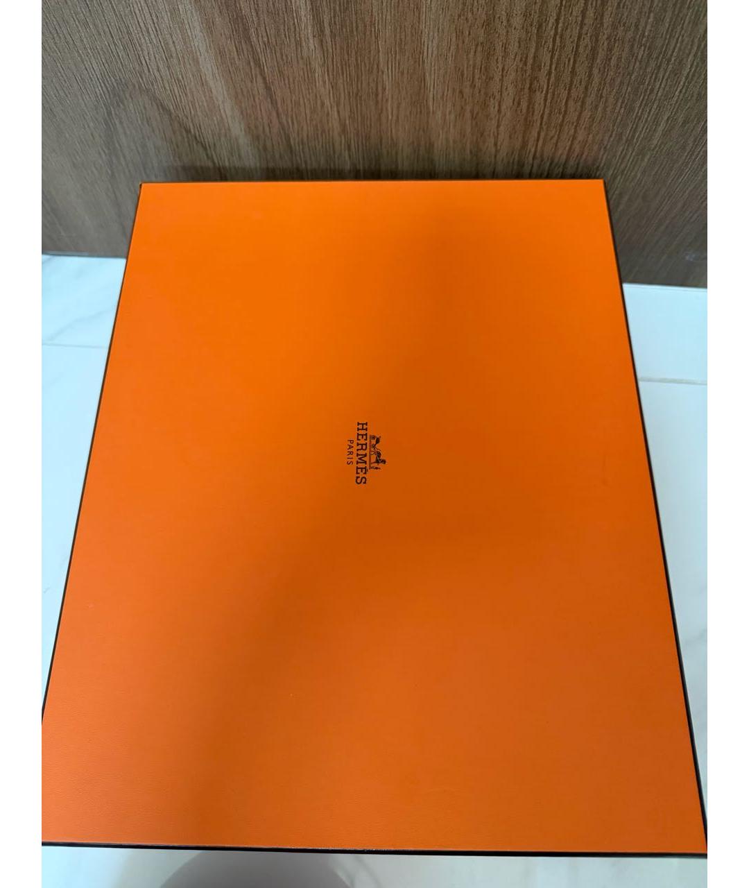 HERMES Бордовые замшевые кеды, фото 7