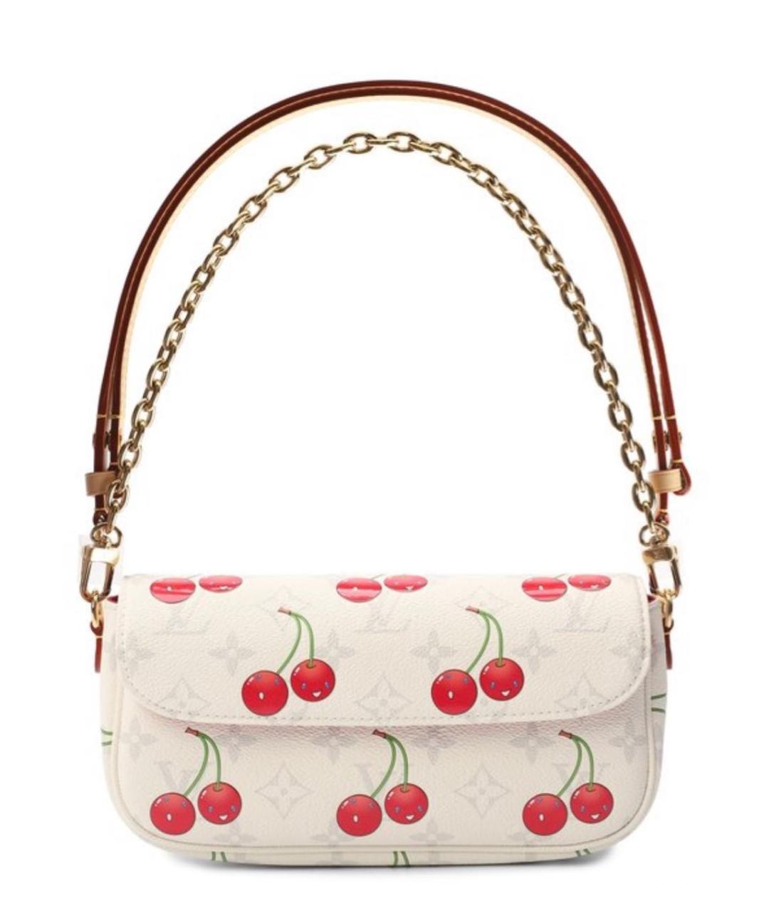 LOUIS VUITTON Белая сумка через плечо, фото 1