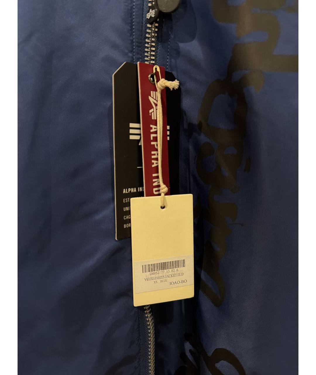 VETEMENTS Темно-синяя куртка, фото 6