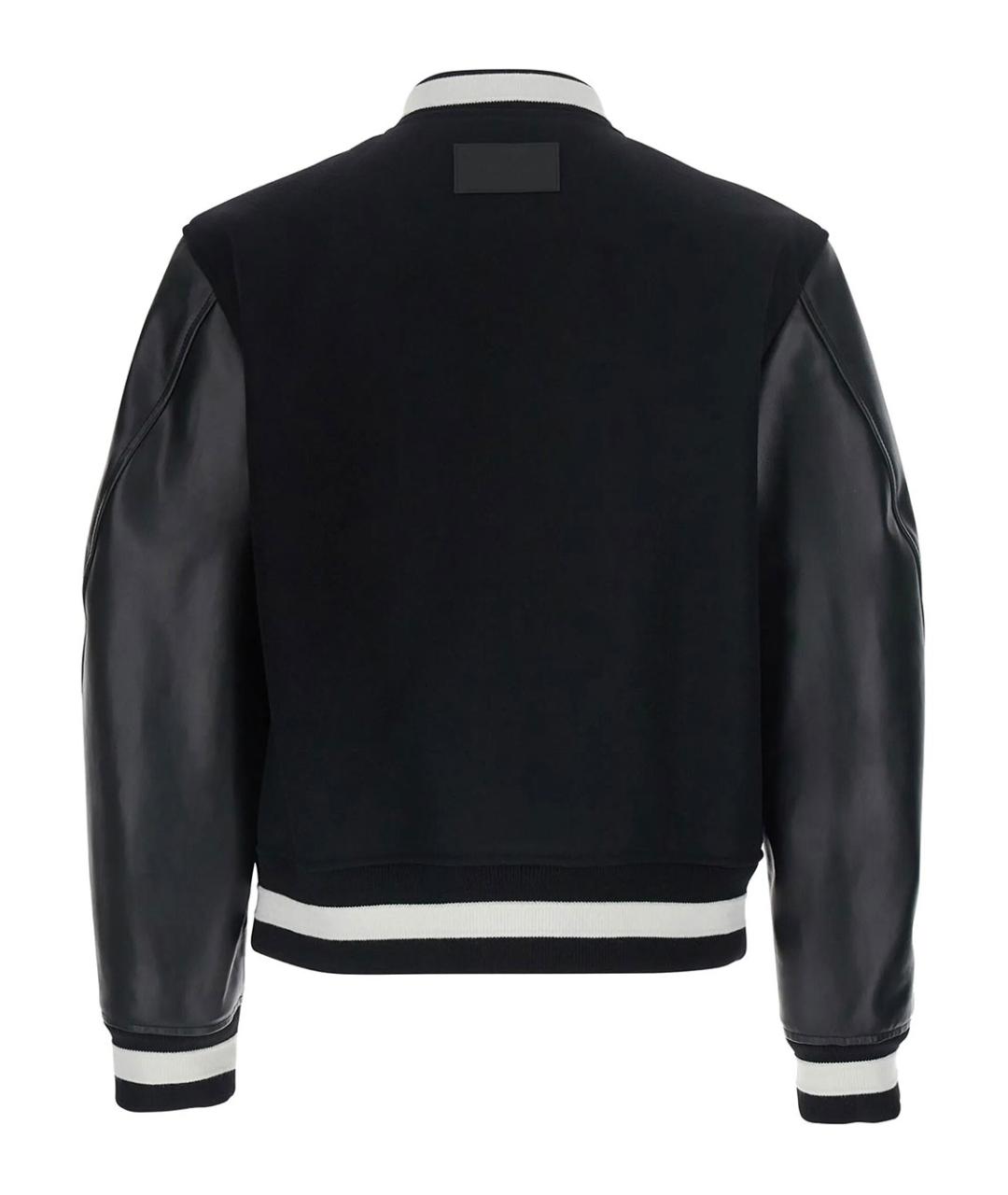 GIVENCHY Черная шерстяная куртка, фото 2