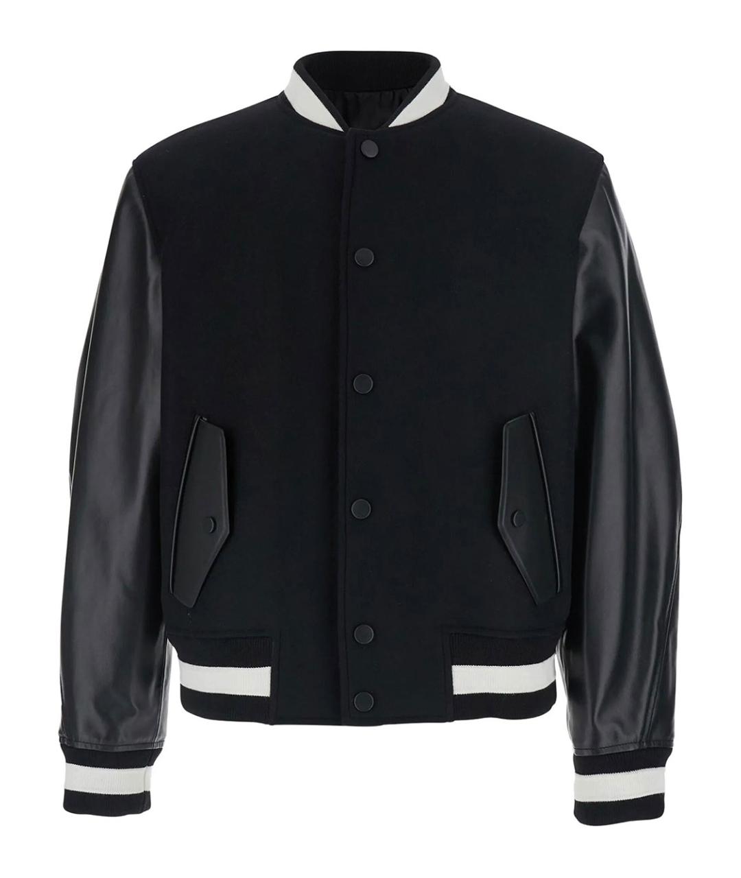 GIVENCHY Черная шерстяная куртка, фото 1