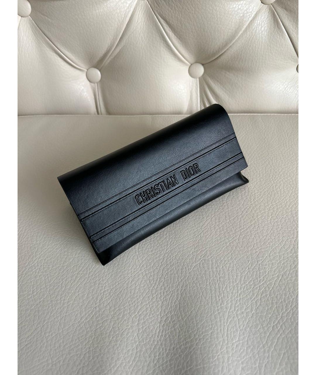 CHRISTIAN DIOR Золотые металлические солнцезащитные очки, фото 4
