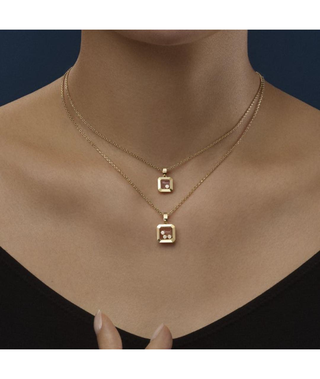CHOPARD Золотое колье из желтого золота, фото 2