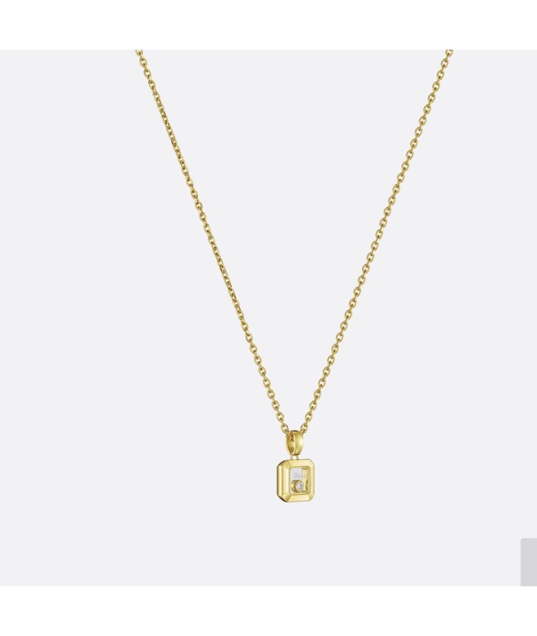 CHOPARD Золотое колье из желтого золота, фото 3