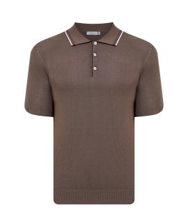 CANALI Поло с коротким рукавом