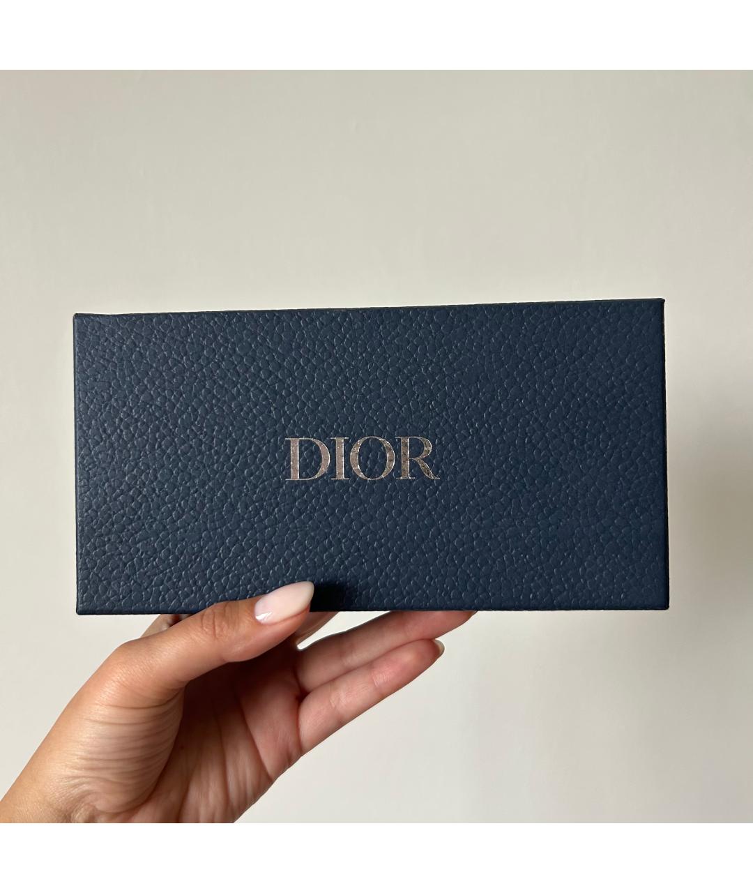 CHRISTIAN DIOR Розовые металлические солнцезащитные очки, фото 4