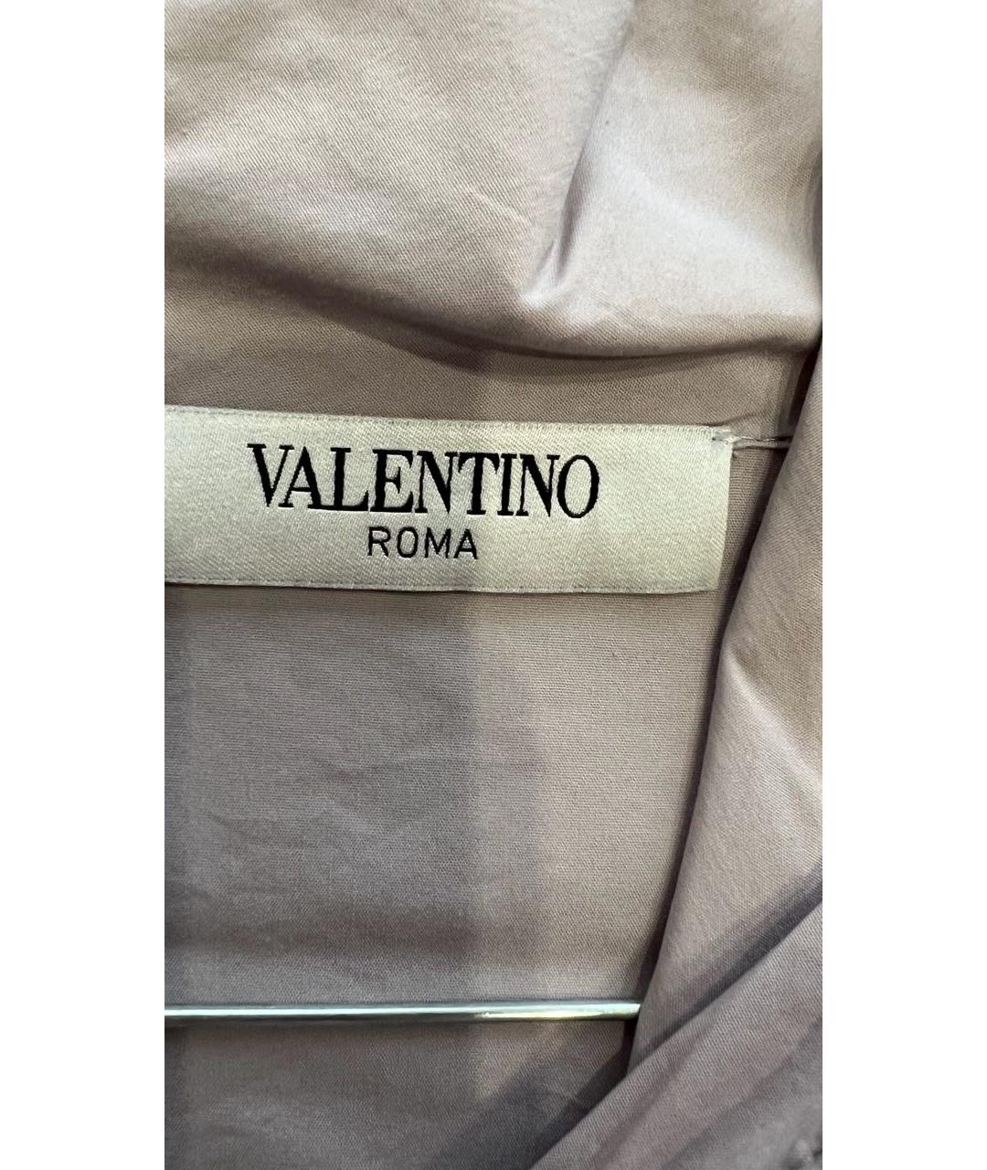 VALENTINO Хлопковая блузы, фото 4