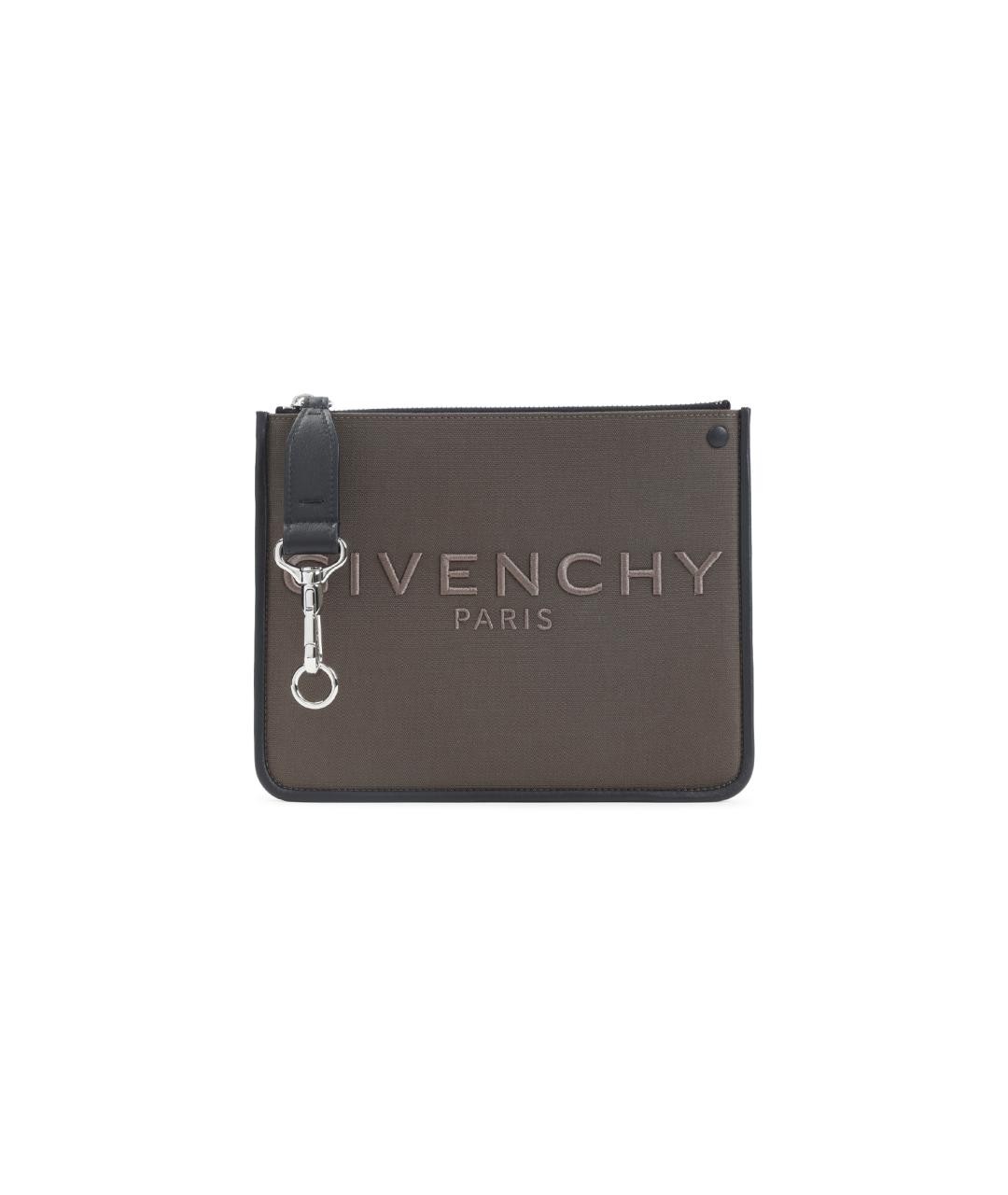 GIVENCHY Бежевая синтетическая папка для документов, фото 1