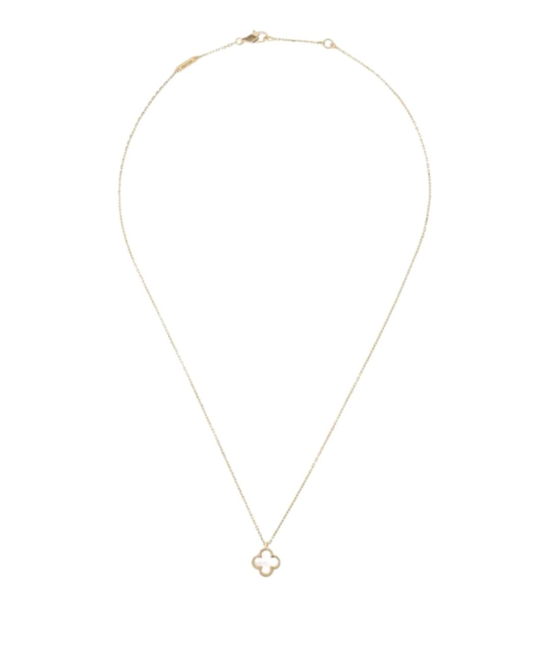 VAN CLEEF & ARPELS Золотое колье из желтого золота, фото 1