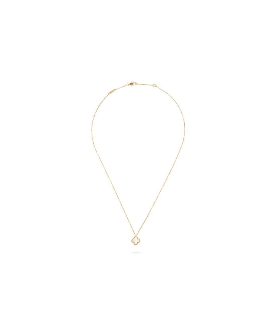 VAN CLEEF & ARPELS Золотое колье из желтого золота, фото 8