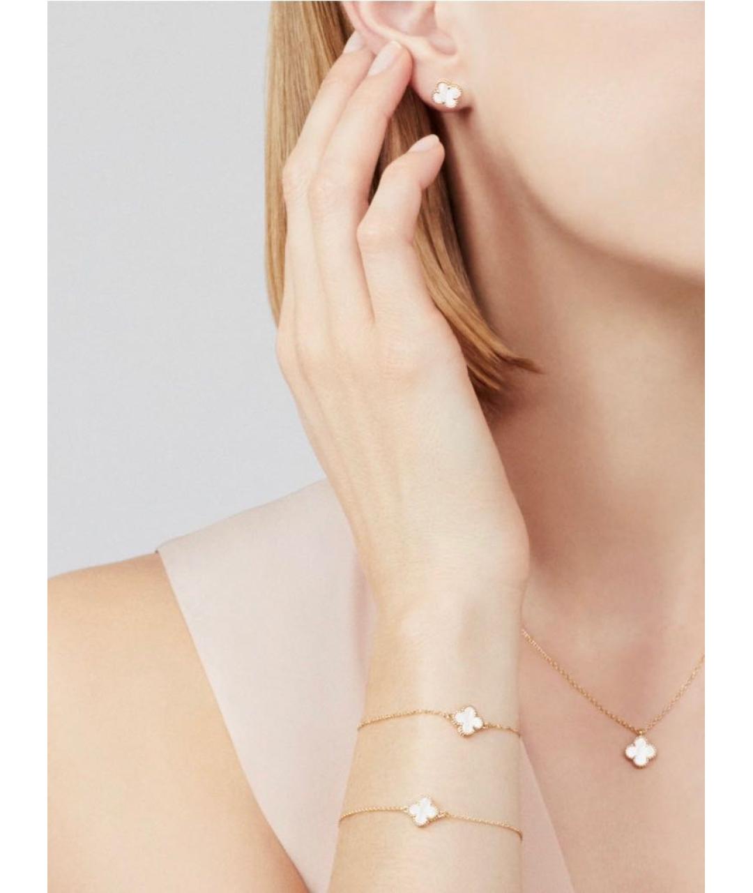 VAN CLEEF & ARPELS Золотое колье из желтого золота, фото 7
