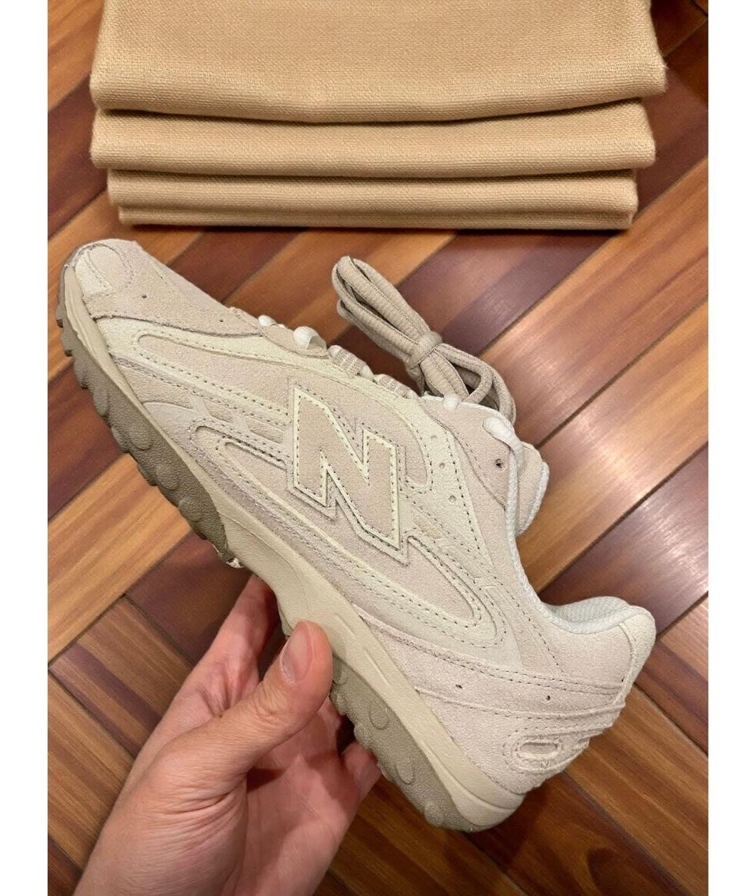 NEW BALANCE Бежевые кроссовки, фото 4