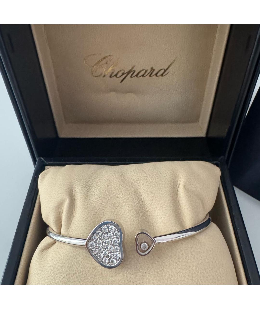 CHOPARD Серебряный браслет из белого золота, фото 2