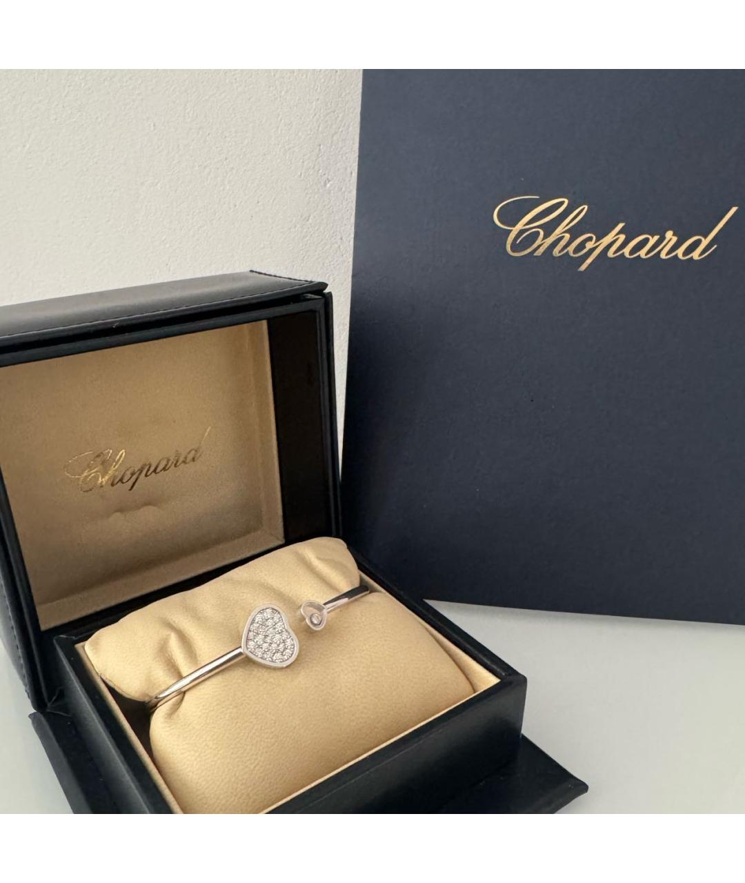 CHOPARD Серебряный браслет из белого золота, фото 3
