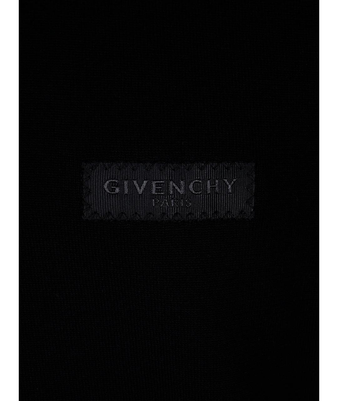 GIVENCHY Черный джемпер / свитер, фото 3