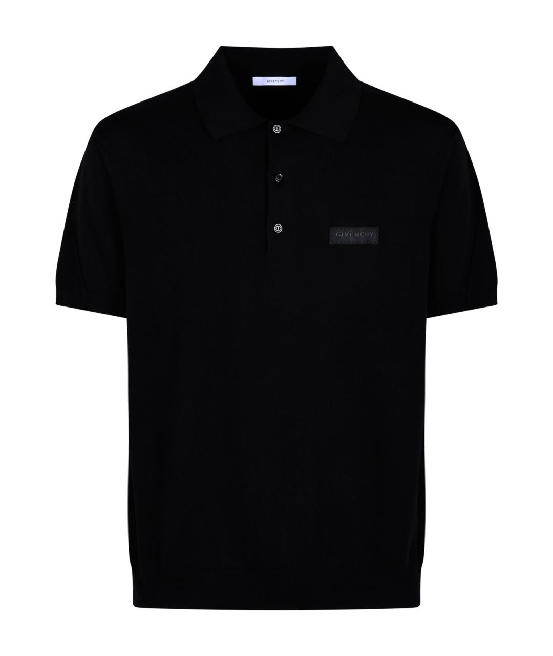 GIVENCHY Черный джемпер / свитер, фото 1